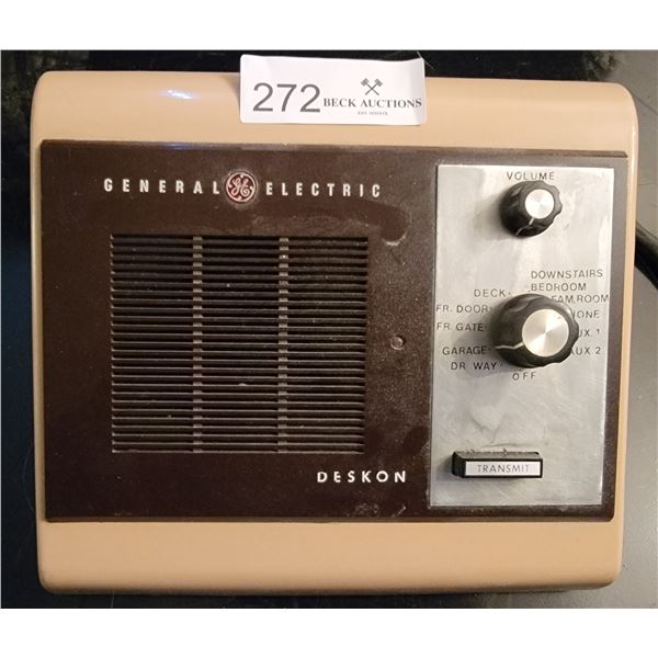 General Electric Desk On Model No: MC11CSB11