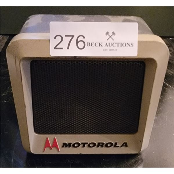 Motorola External Speaker