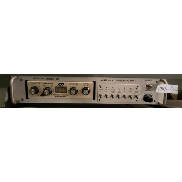 Antenna Tuner HF & Antenna Switching Unit