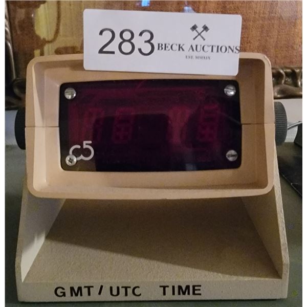 C5 GMT/UCT Time