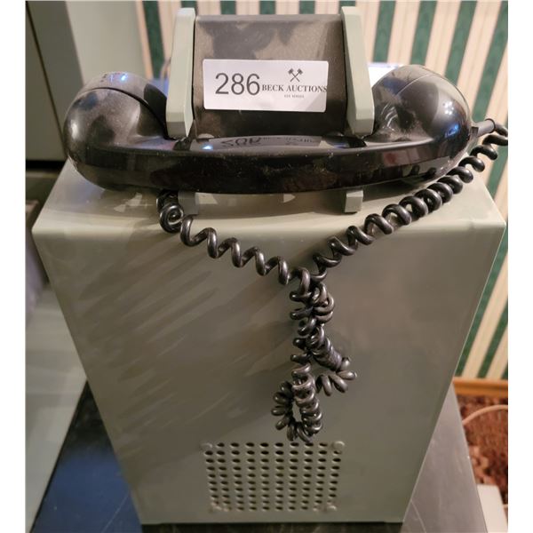 Vintage Payphone Shell