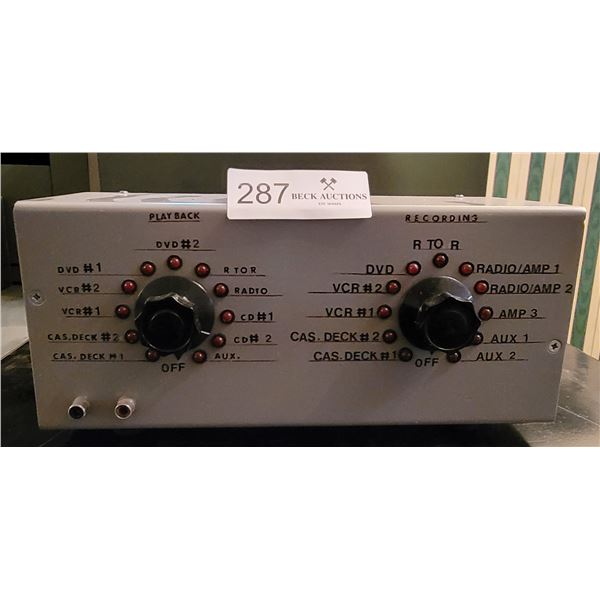 Playback & Recording Unit