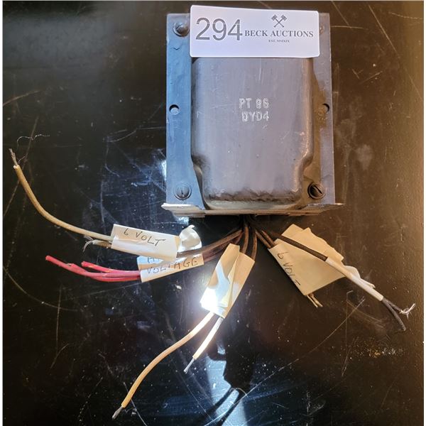 Vintage Electronic Output Transformer