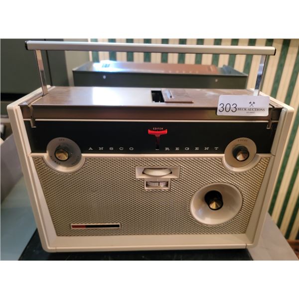 Ansco Regent Slide Projector