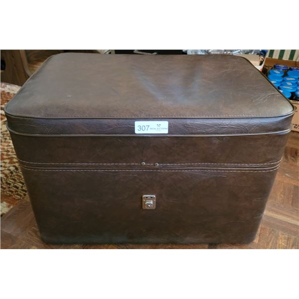 Leather Looking Chest