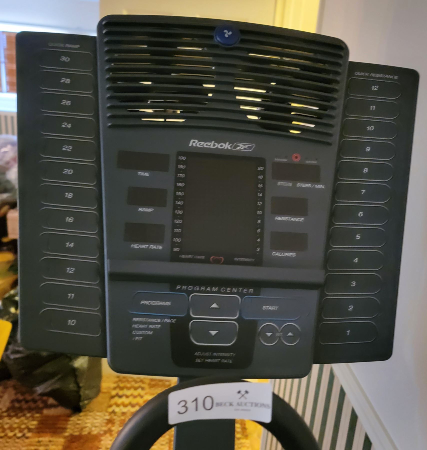 Reebok rl 900 elliptical hotsell