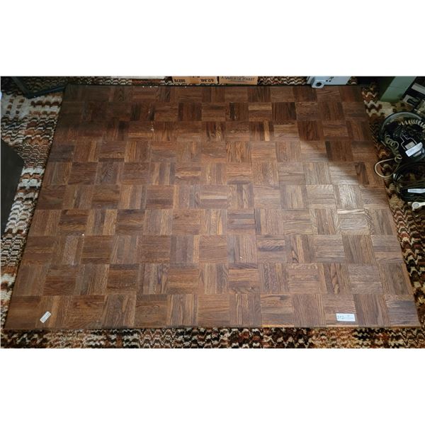 Wood Office Chair Mat