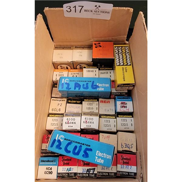 Assortment of Electron Tubes