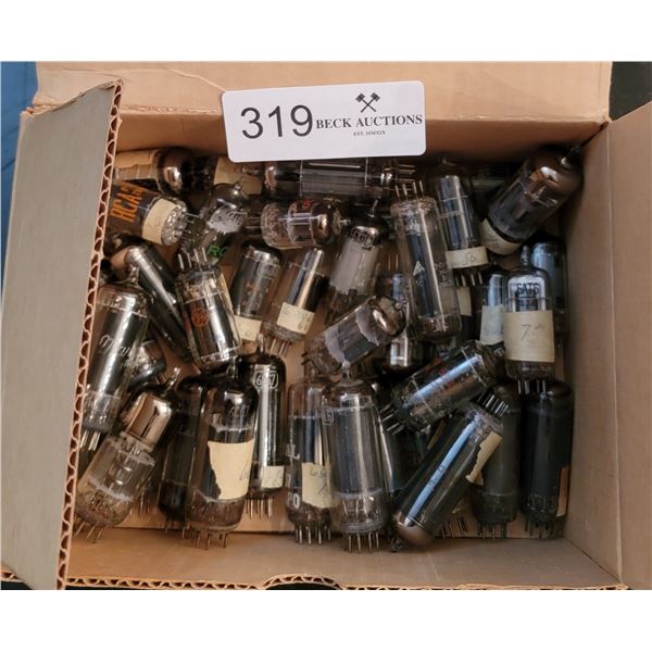 Assortment Of Electronic Tubes