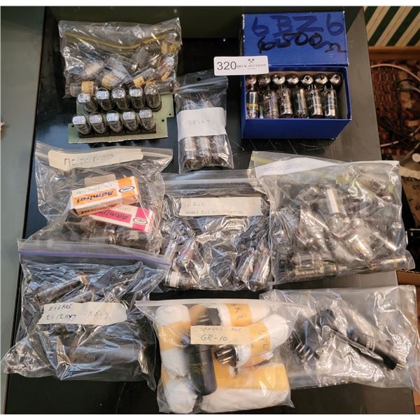 Assortment Of Electron Spares