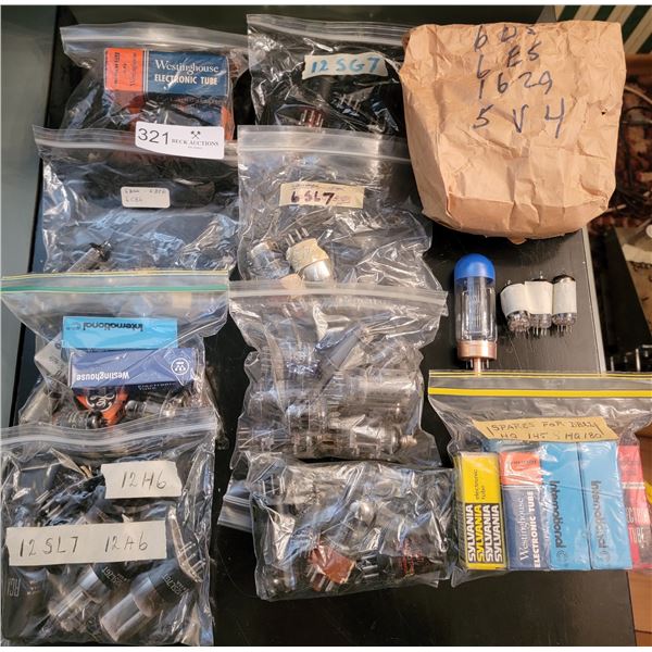 Assortment Of Electron Spares