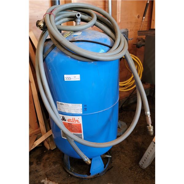 ELBI Water System Tank With Replaceable Bladder Model No: AFV-60