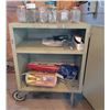 Image 2 : Tool Cabinet With Assorted Screws, Torque Wrench, Air Utility Cut Of Tool, And More
