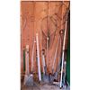 Image 1 : Assorted Garden Tools With Fishing Net