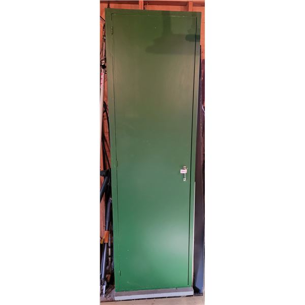 Large Green Storage Cabinet For Shop/Garage