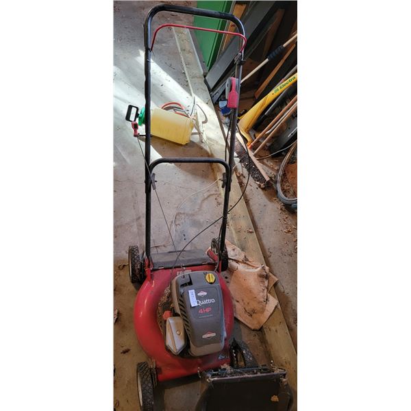 Briggs & Stratton Quattro 4HP Lawn mower ( Murray 20")
