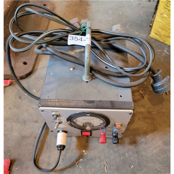 Western Electric Battery Charger Model No: 301