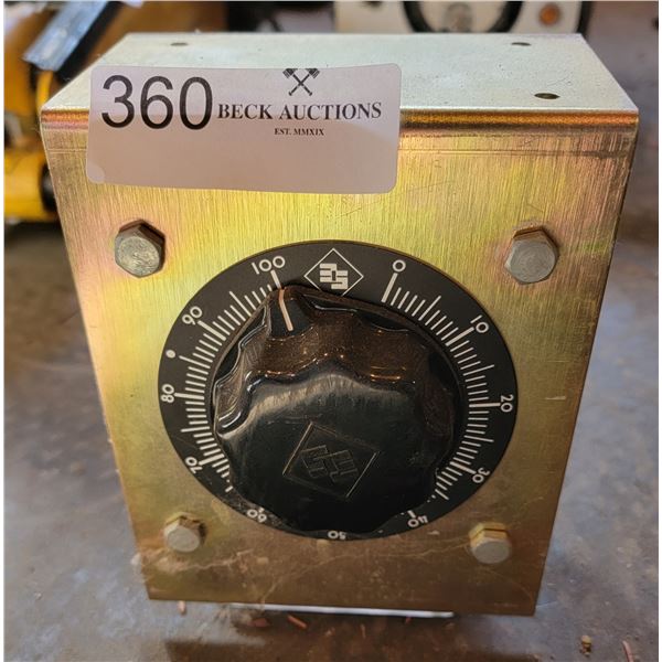 Staco Variac Transformer Variable AC Output