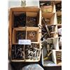 Image 3 : Large Assortment Of Screws And Various Bolts