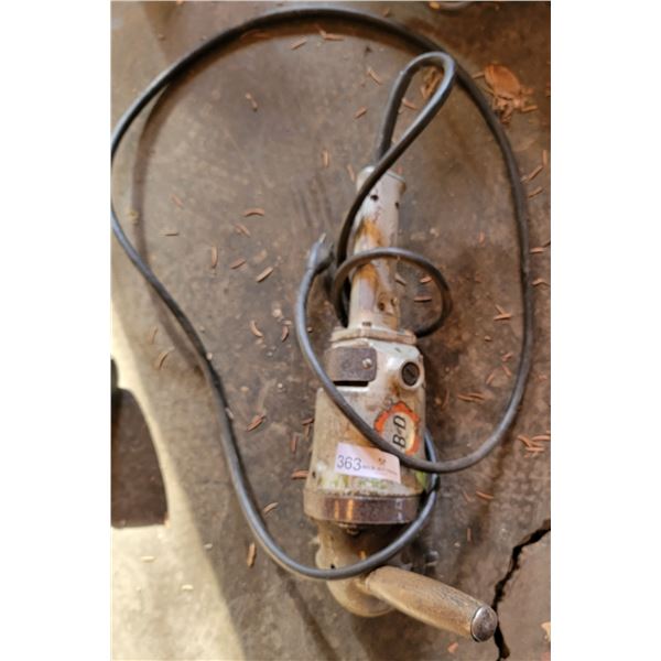 B & D Heavy Duty Industrial Sander Model No: 4052