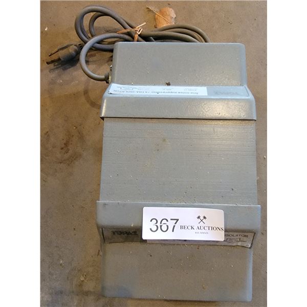 Topaz Line Noise Suppressing Ultra - Isolator Parts No: 91095 -11