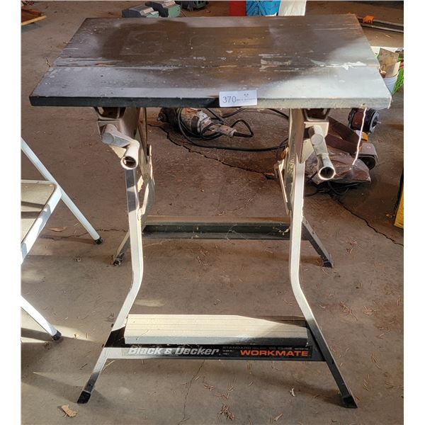 Black & Decker Workmate With Step Stool