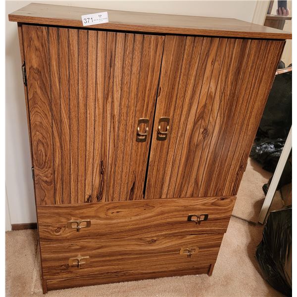 Tall Wood Dresser