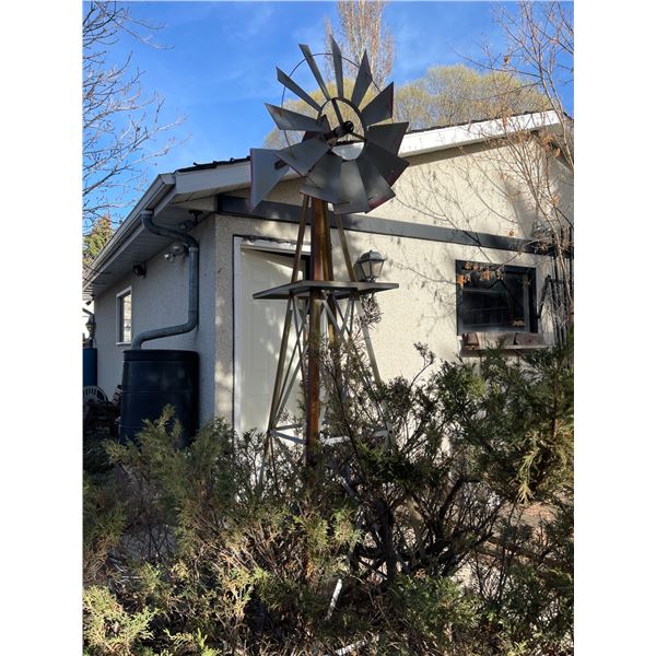 Metal Wind Mill