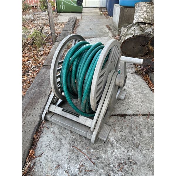 Garden Hose & Spool
