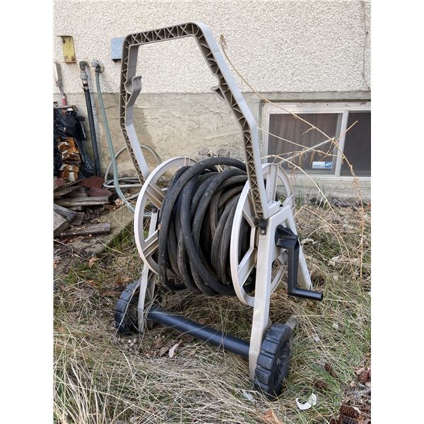 Garden Hose & Spool