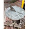 Image 2 : Metal Sundial & Stand