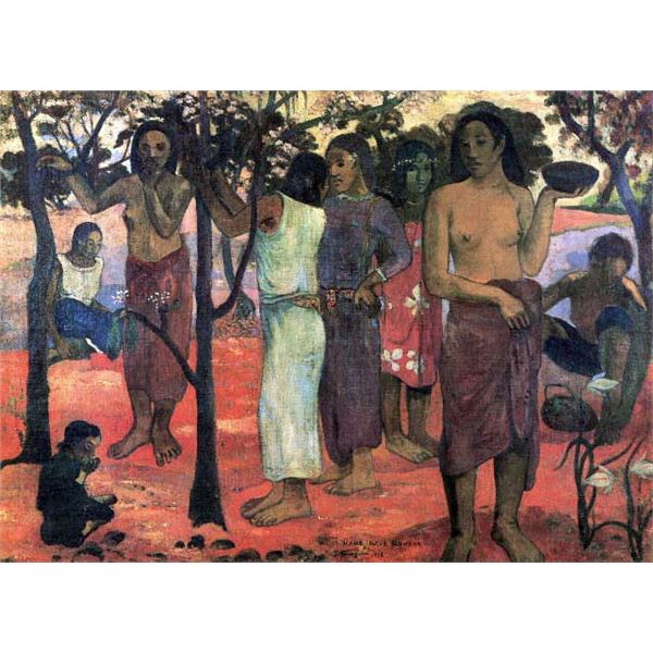 Paul Gauguin - Nava Nava Mehana