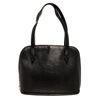 Louis Vuitton Black Epi Leather Lussac Shoulder Bag