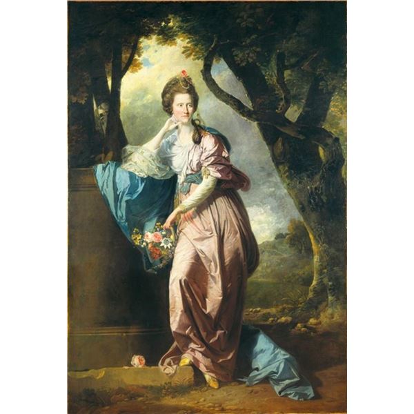 Johann Zoffany - Mrs Woodhull