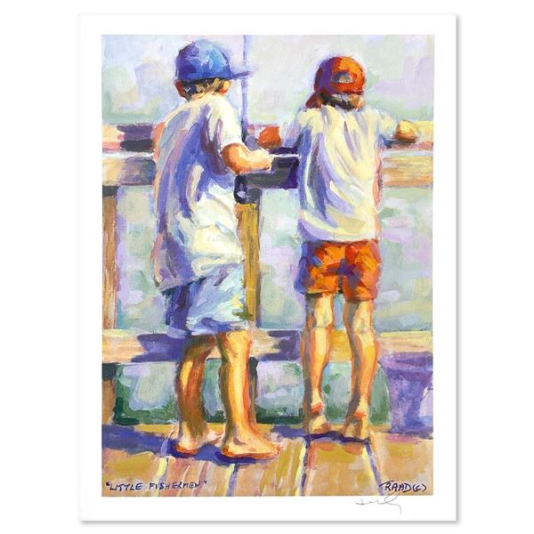 Little Fishermen by Raad, Lucelle