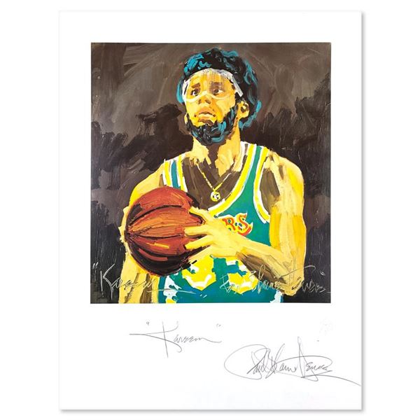 Kareem by Henrie (1932-1999)