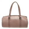 Image 1 : Louis Vuitton Lilac Epi Soufflot Bag