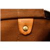 Image 9 : Louis Vuitton Brown Monogram Canvas Leather Speedy 35 Satchel Bag