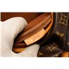 Image 8 : Louis Vuitton Brown Monogram Canvas Leather Saumur 43 Messenger Bag