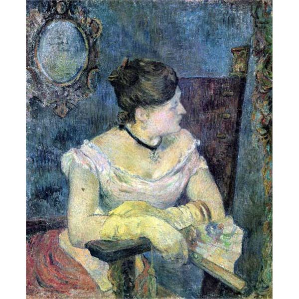 Paul Gauguin - Madame Gauguin