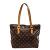 Image 1 : Louis Vuitton Brown Monogram Leather Cabas Piano Tote Bag
