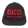 Image 1 : Gucci Black GG Canvas Web Baseball Cap