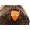 Image 9 : Louis Vuitton Brown Monogram Speedy 25 Satchel Bag
