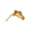 Image 6 : Chanel Gold Triangle Pearl Earrings