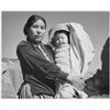 Image 1 : Adams - Dinee Woman and Infant, Canyon de Chelle, Arizona