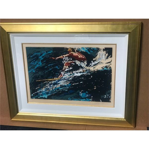 Surfer by Leroy Neiman