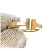 Image 6 : Tiffany & Co Gold T Wire Ring 5.5