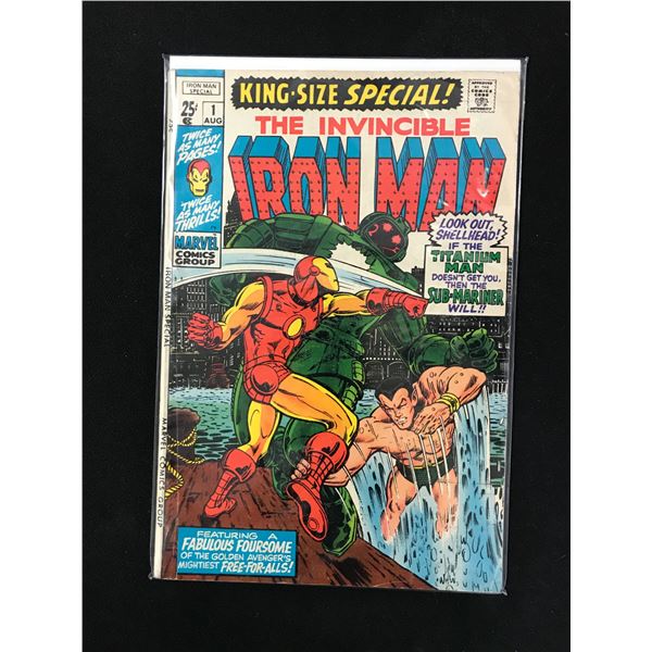 KING-SIZE SPECIAL THE INVINCIBLE IRON MAN #1 (MARVEL COMICS)