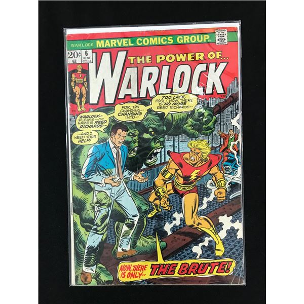 THE POWER OF WARLOCK #6 (MARVEL COMICS)