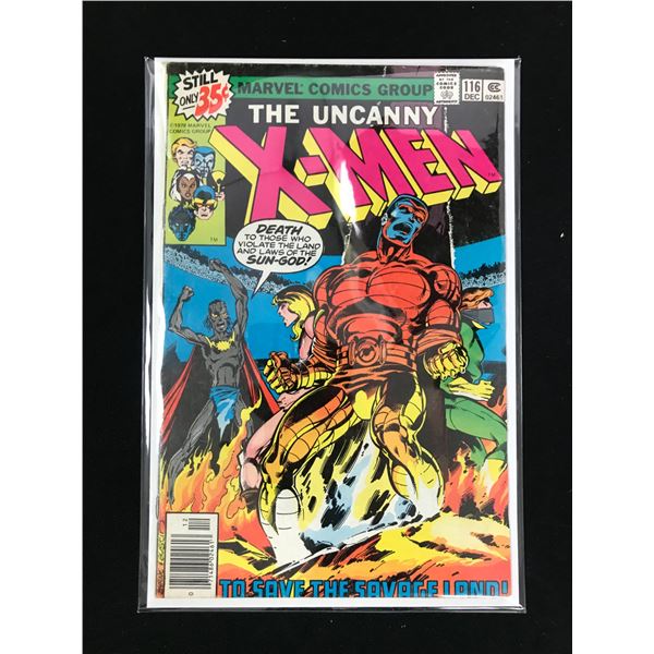 THE UNCANNY  X-MEN #116    (MARVEL COMICS)